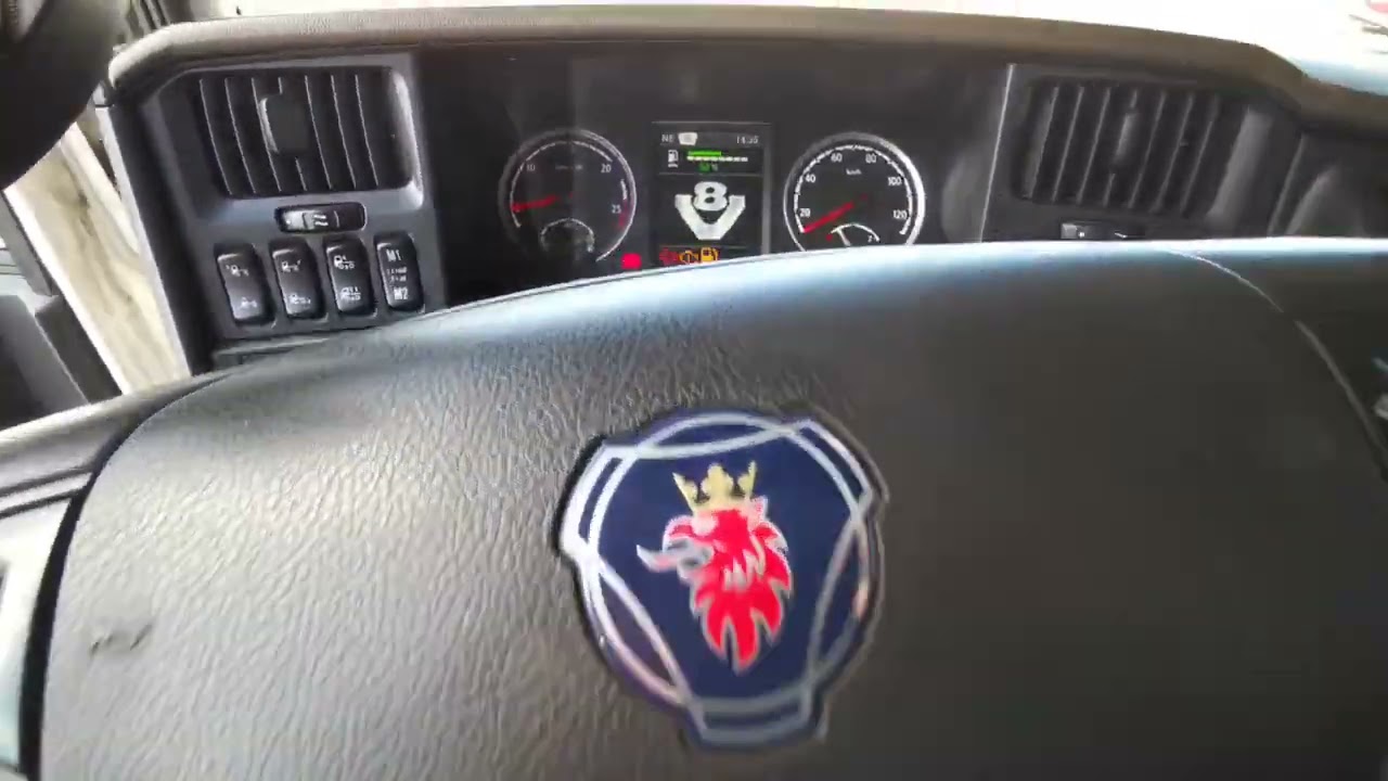 Scania R730, 2016