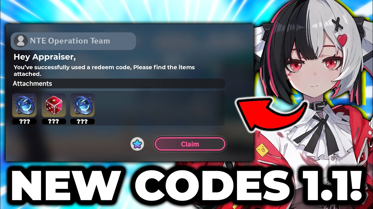NTE ALL NEW REDEEM CODES! (FREE ANNULITH) | Neverness To Everness, NTE Codes, NTE Lacrimosa, NTE 1.1