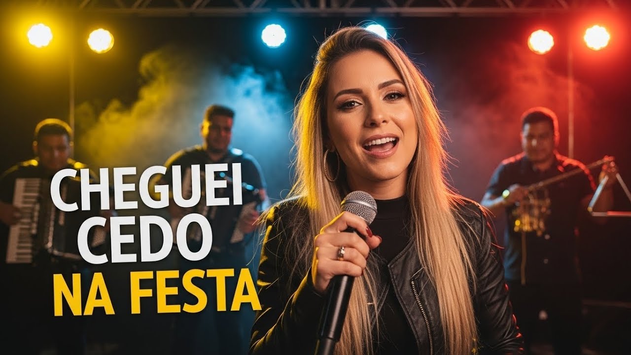 CHEGUEI CEDO NA FESTA | FORRÓ ANIMADO 🔥 MÚSICA DE FORRÓ PRA DANÇAR