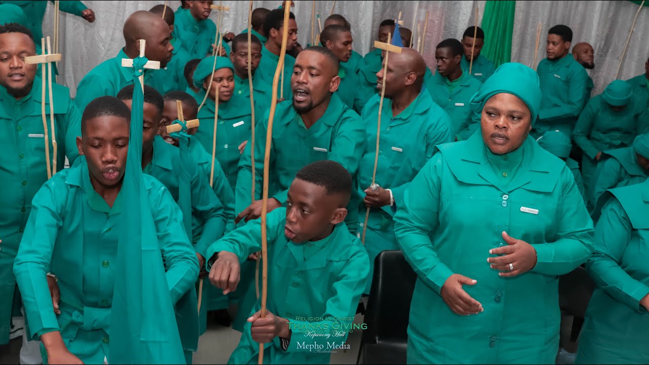 Religion In Christ - RIC Isisekelo || Sibong'musa ka Jesu