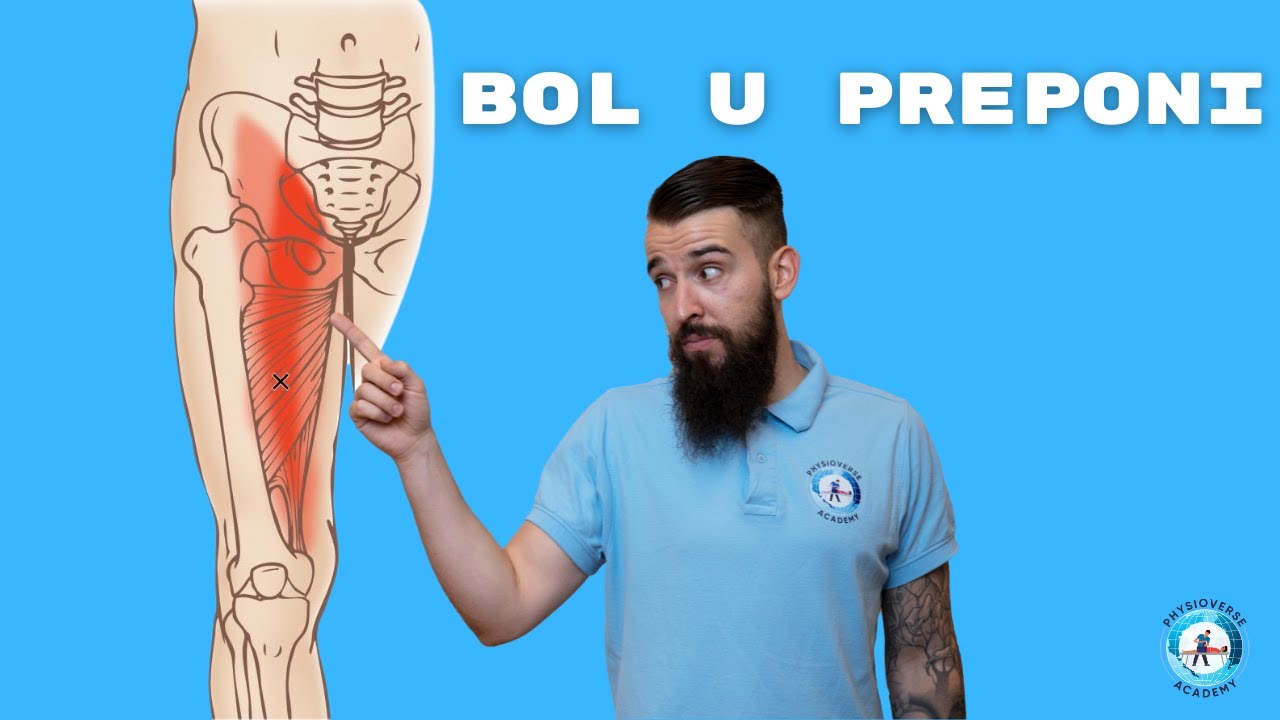 Kako prepoznati i tretirati BOL U PREPONI | Cupping tečaj Zagreb