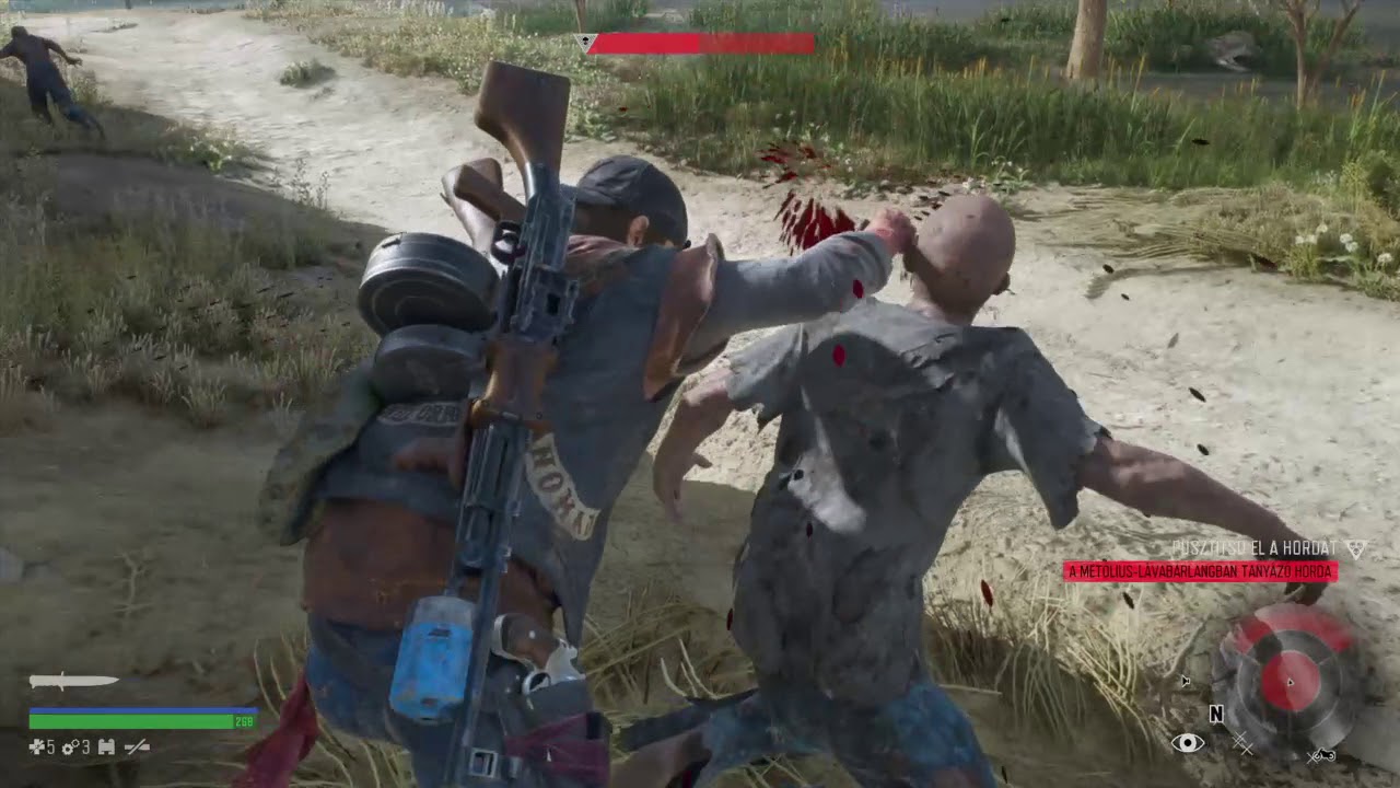 DAYS GONE Part 74 # Elbúcsúztunk Iron Mike tól és még egy hordairtás!