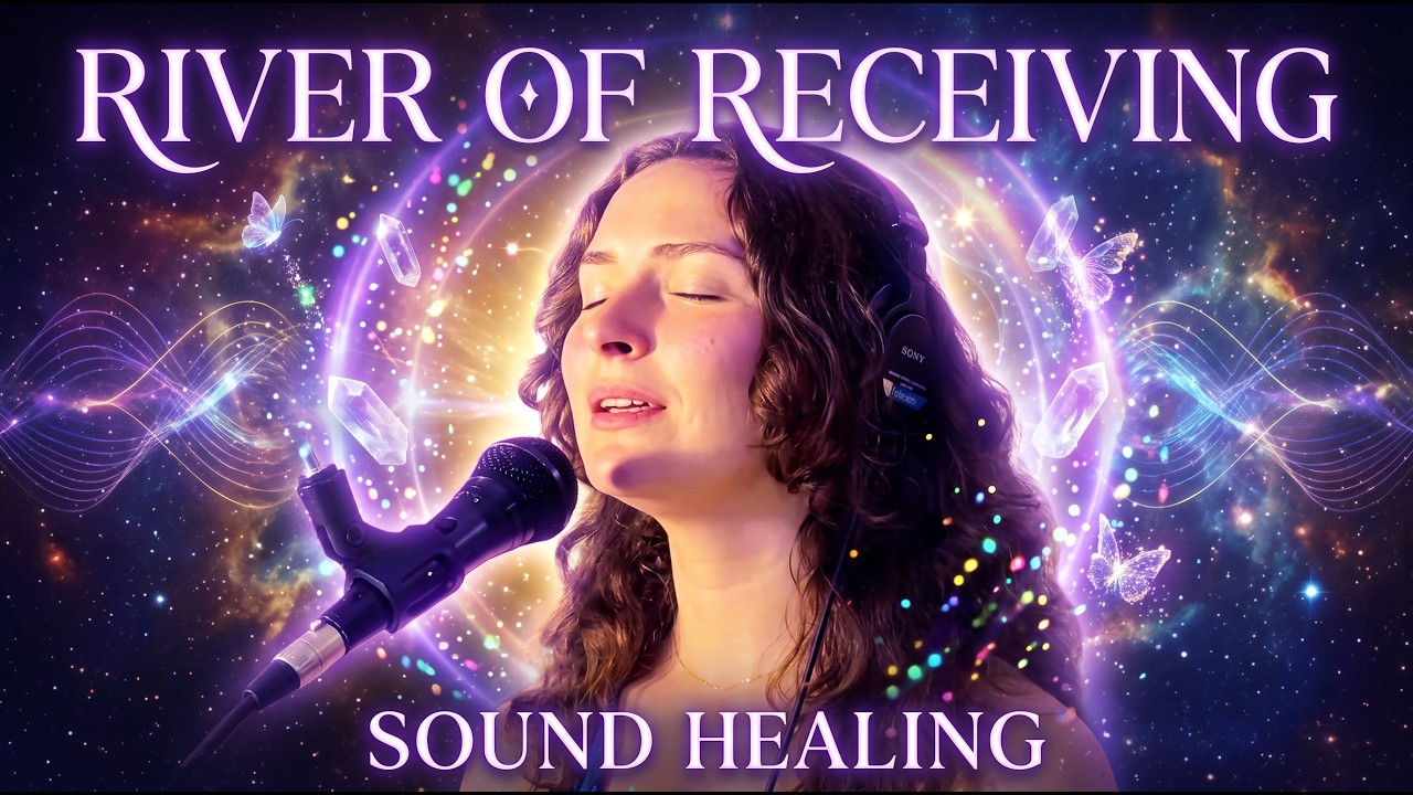 Sound Healing Meditation | Vocal Live Looping | River of Receiving