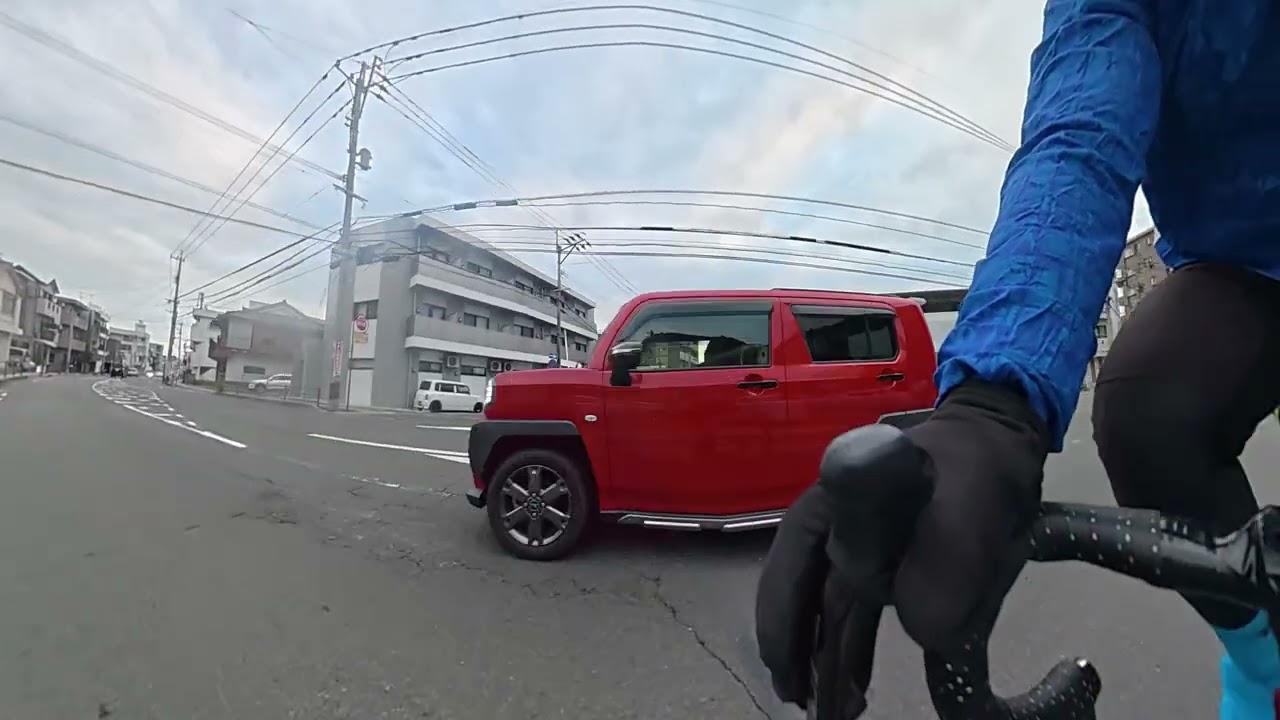 2月1日　姶良市　長尾山　復帰ライド