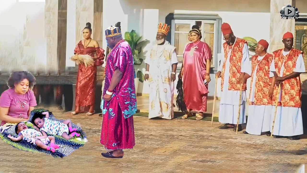 Prince Returned Abroad To Fall In Love With The Mad Mother Of Twins Nt Knowing They're His Twins- NG
