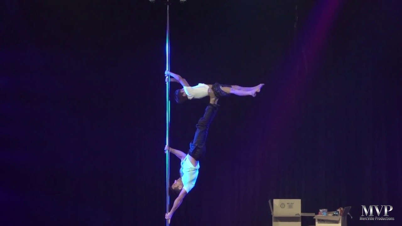 Father and Son Pole Dance - Alberto del Campo - Pole Expo 2018