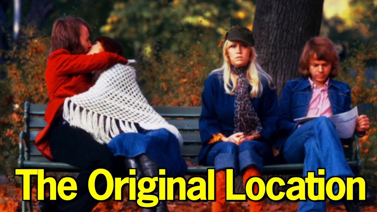 ABBA – The Park & Bench Locations