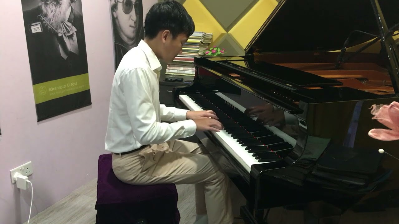Li Shanglin - Reverie by Debussy