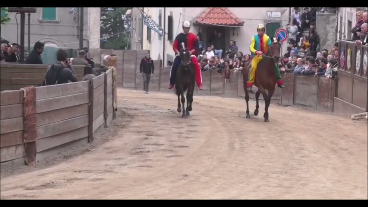 Palio Straordinario di Castel del Piano Corsa 8 Maggio 2022