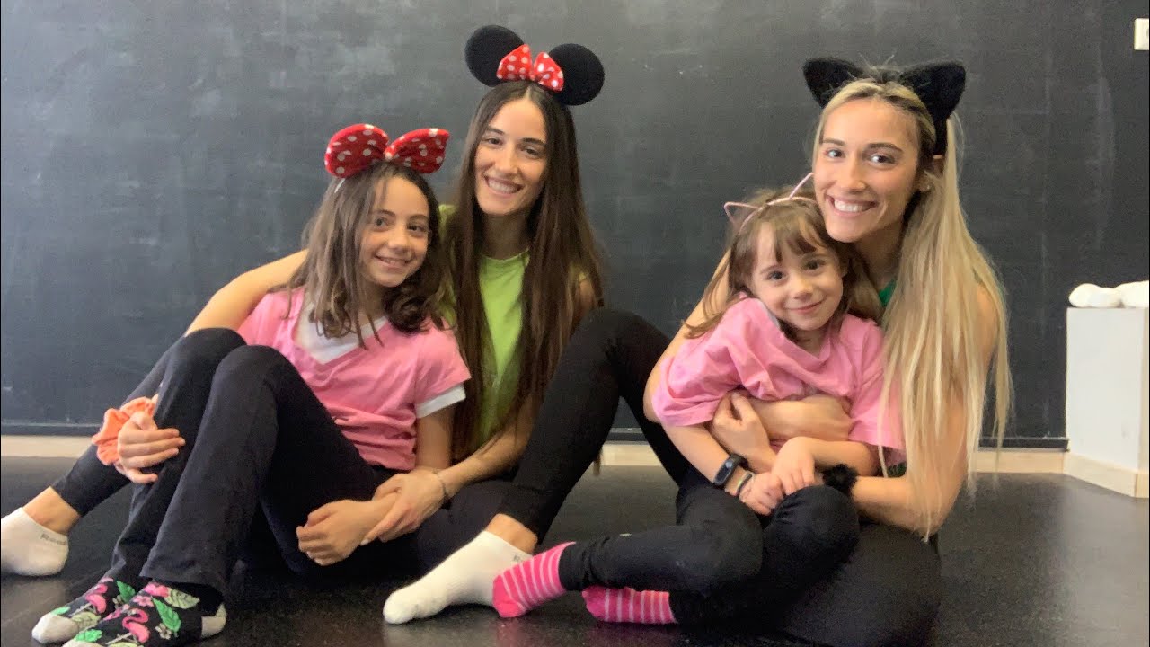 Γυμναστική στο σπίτι με τα παιδιά σας| Twins Fit
