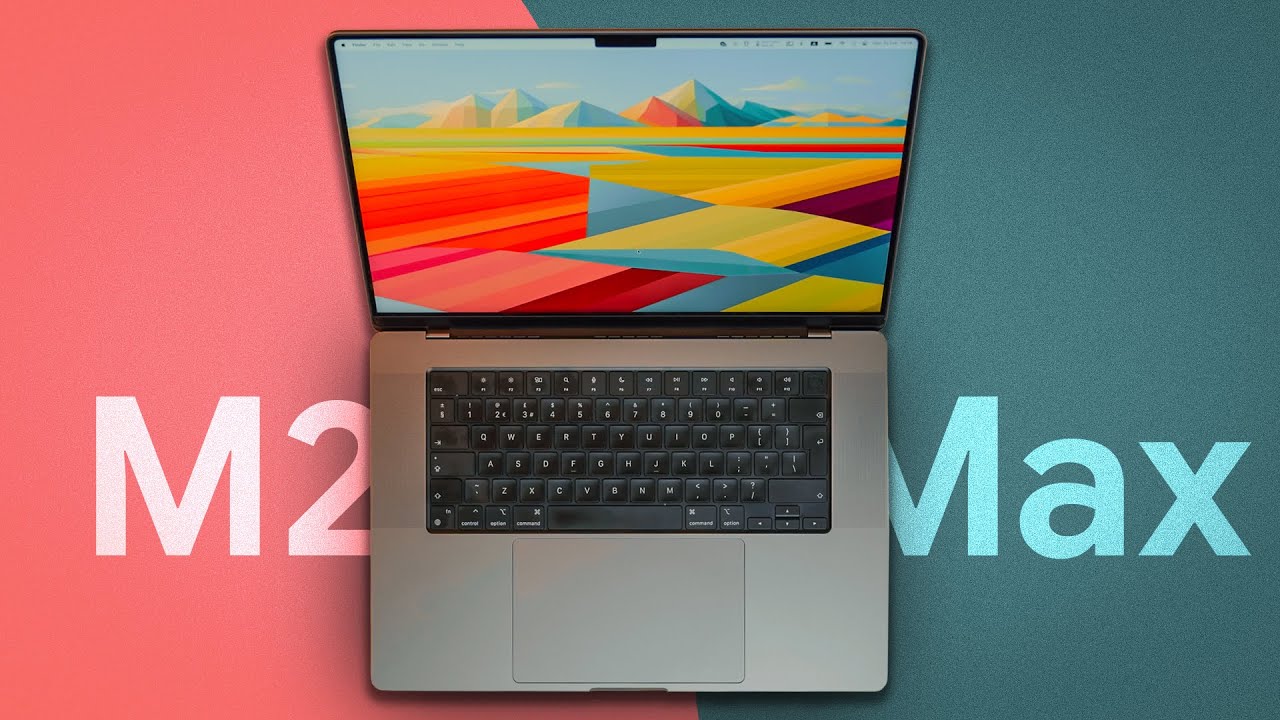 Обзор MacBook Pro 16 на M2 Max - горячий ноутбук!