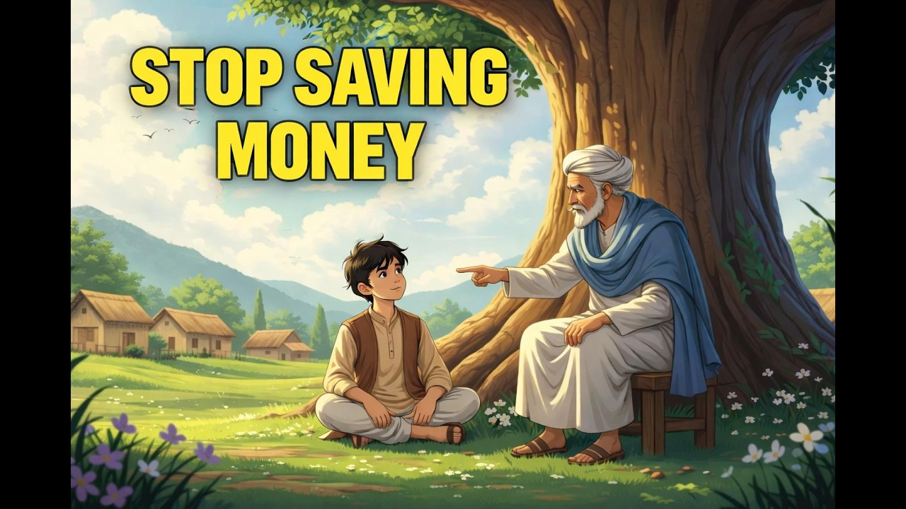 Stop Saving Money Now | Grandfather's Life-Changing Truth