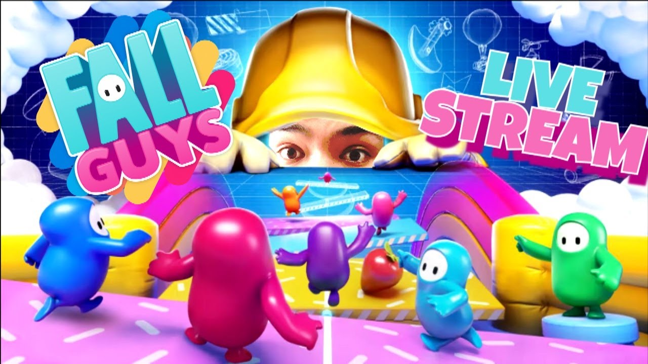 FALL GUYS TIME ! Let's GET THEM CROWNS (gonna get sus) - LIVE