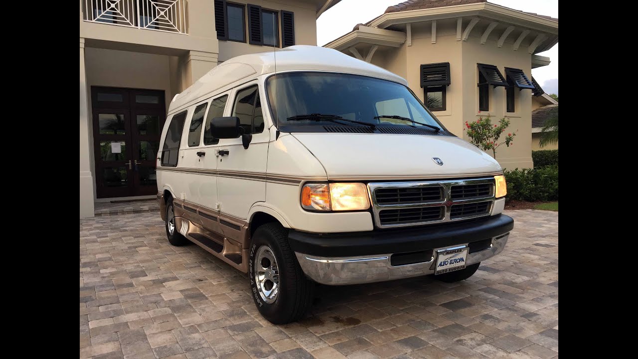 SOLD- Dodge Ram Chrystar Premium Conversion Van