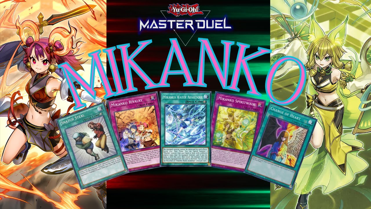 Stealing Your Aces & Your Glory: Mikanko (Going 2nd) | Yu-Gi-Oh! Master Duel