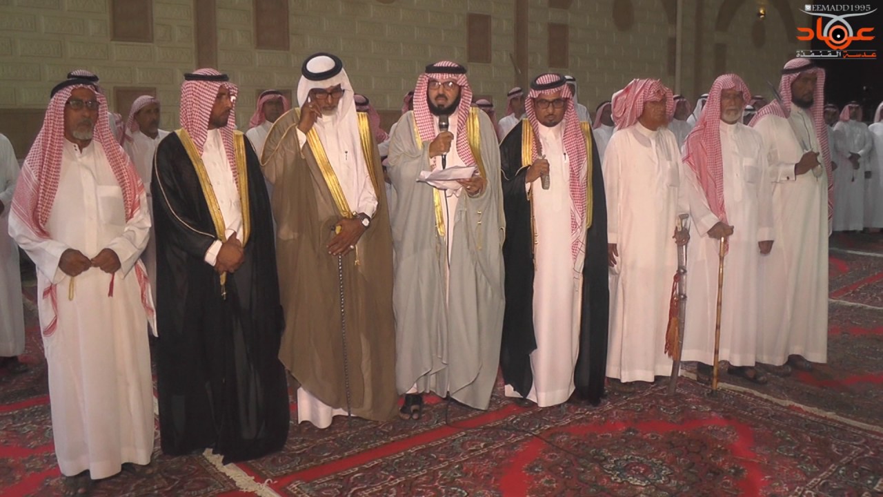 زواج عبدالعزيز رشيد المرحبي