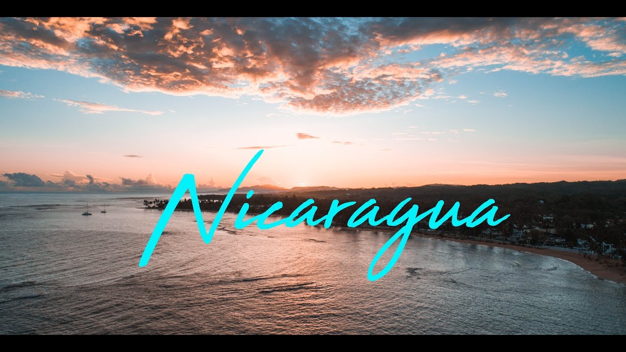 Nicaragua - Teal & Orange