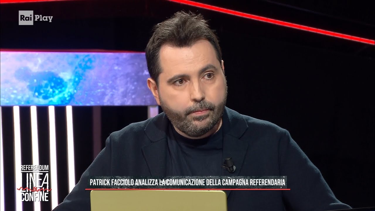 Referendum 2026, l'analisi di Patrick Facciolo sul ruolo dei social