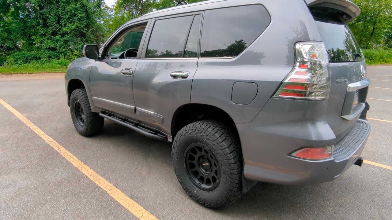 RCI 20° rock slider install video on 2015 Lexus GX 460 #lexusgx #lexus #automobile #trending #viral 