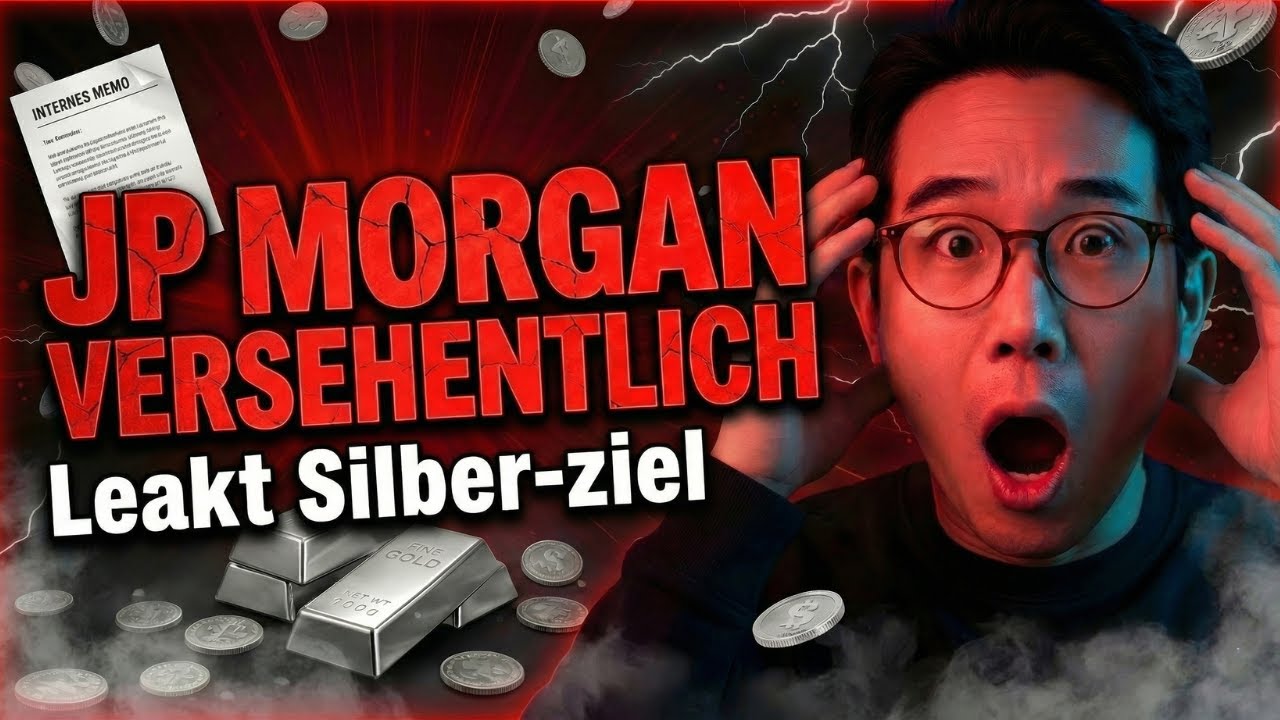 EILMELDUNG: JP Morgan-„Leak“ nennt Silber-Ziel für nächste Woche — Das bedeutet es