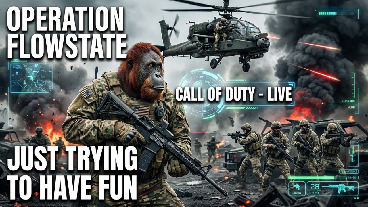 Call of Duty — Just trying to have fun in the Season 2 waiting room.