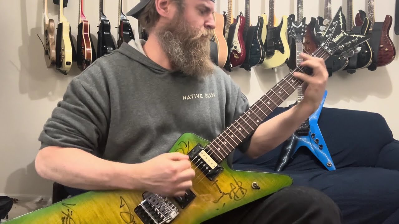 PanterA — Revolution Is My Name (Full Song Playthrough) [RAW • 1 Take]