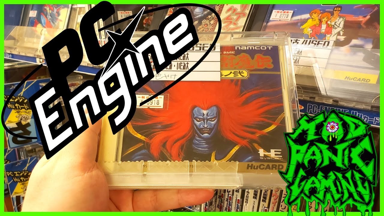 AKIHABARA Retro Game Hunt! 100% PC Engine