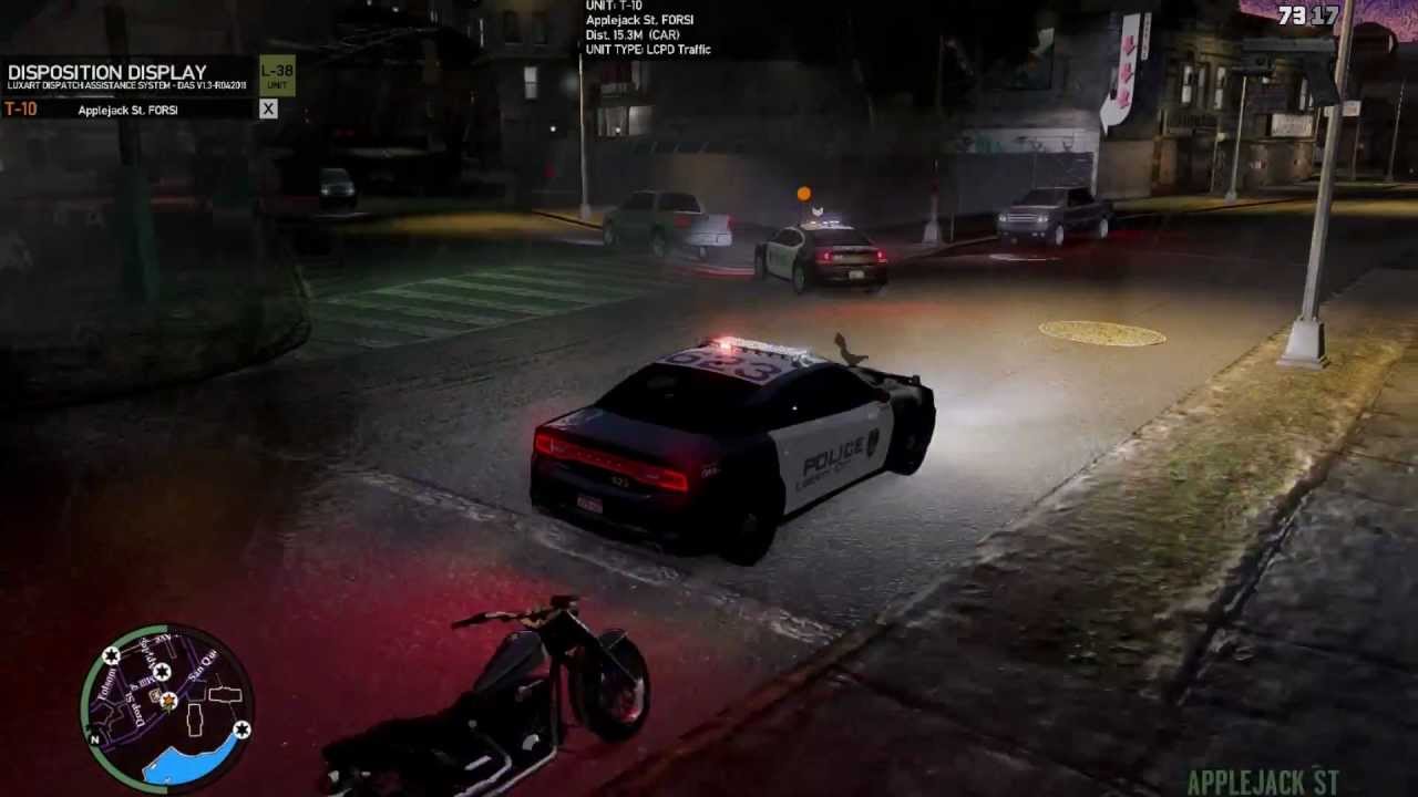 GTA IV LCPD:FR Multiplayer #3 with Buggs
