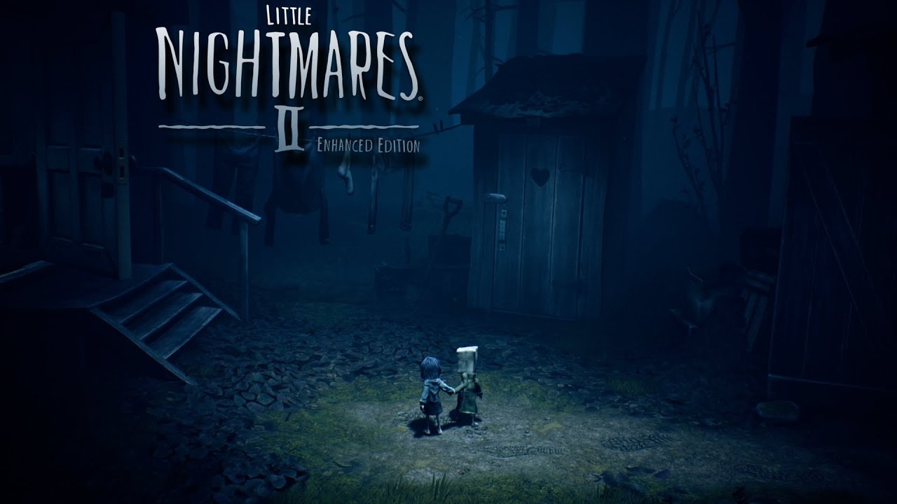 ВОЛНИТЕЛЬНЫЙ ПОБЕГ ОТ ОХОТНИКА | LITTLE NIGHTMARES 2