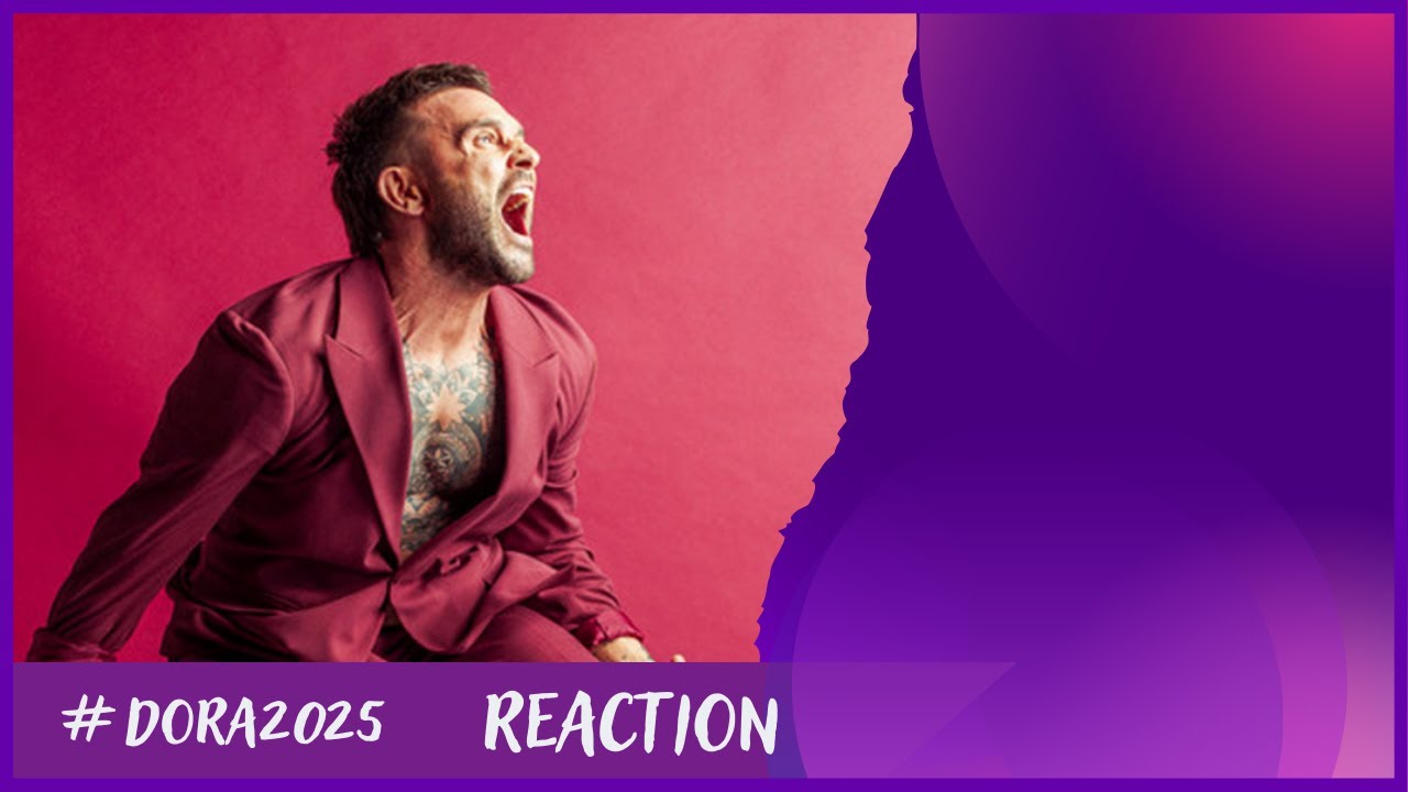 Luka Nižetić - Južina | Dora 2025 | REACTION