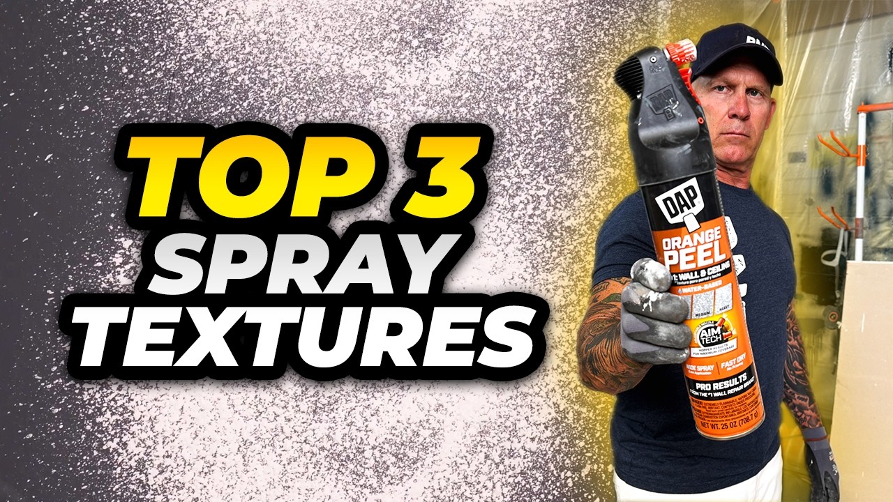 Ultimate Test: DAP Spray Texture for Flawless Drywall Repairs!