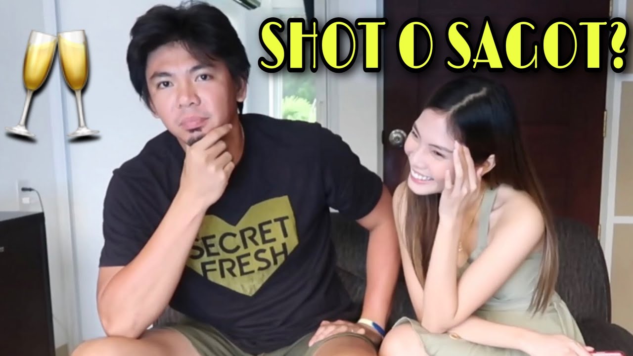 SHOT O SAGOT? | Eunice and Ian Sangalang