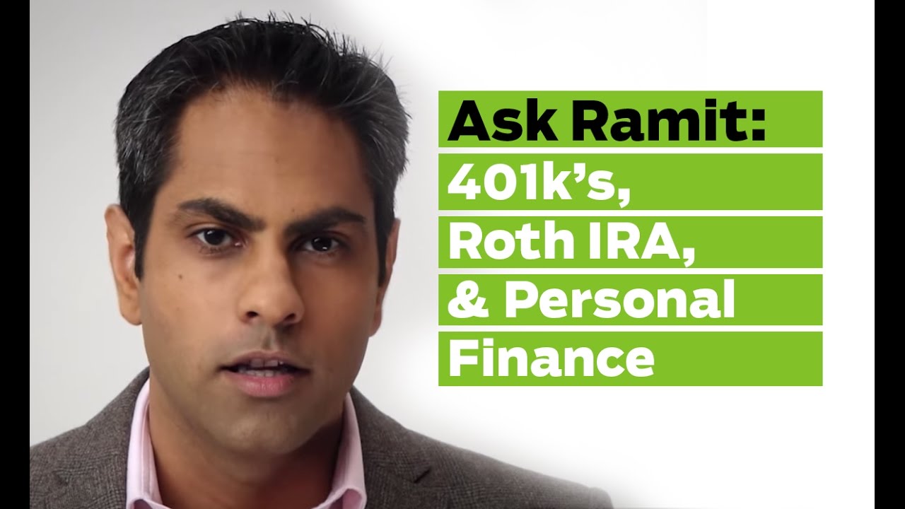 Ask Ramit: 401k's, Roth IRA, & the Ladder of Personal Finance