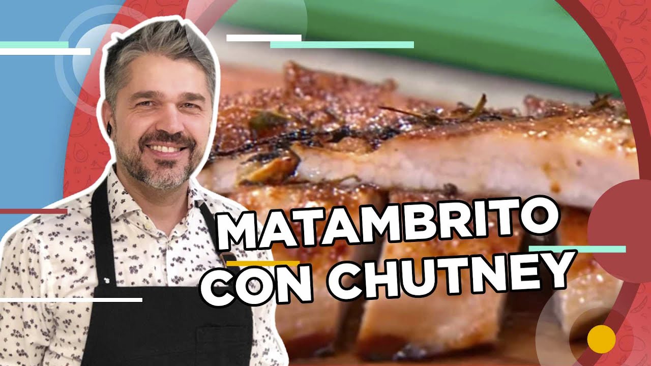 MATAMBRITO CON CHUTNEY DE HIGOS