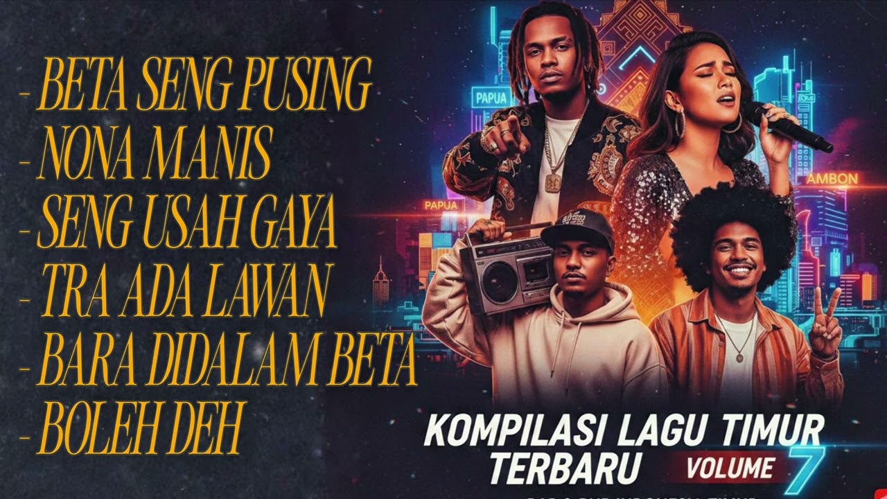 Kompilasi lagu timur terbaru volume 7 #lagutimur #timurnesia 