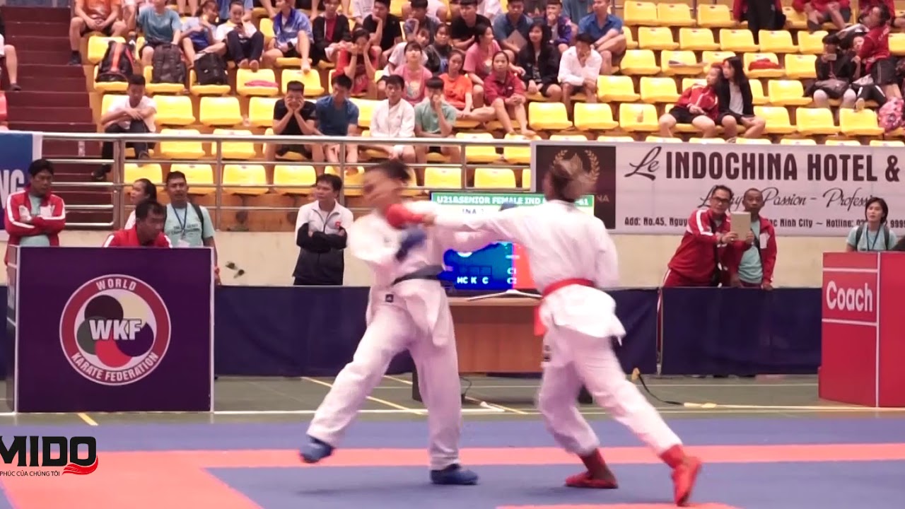 The 7th SEAKF Karate Championship 2018 Bac Ninh, 21st - 25th April 2018