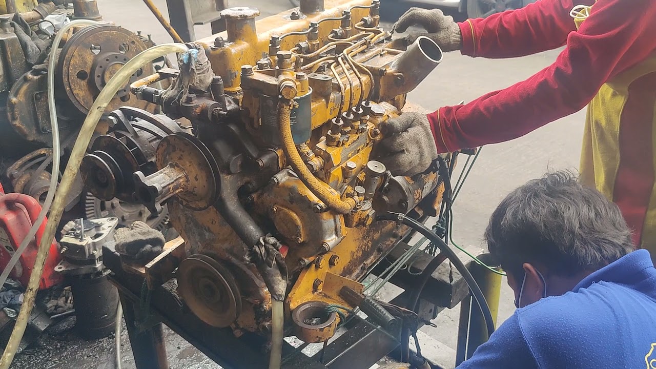 [JIRA-CAR] เครื่อง โคมัทสุ KOMATSU 4D94