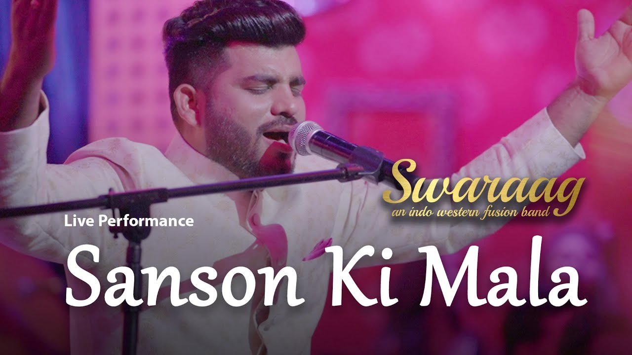 Sanson Ki Mala | Tribute to Ustad Nusrat Fateh Ali Khan | Swaraag