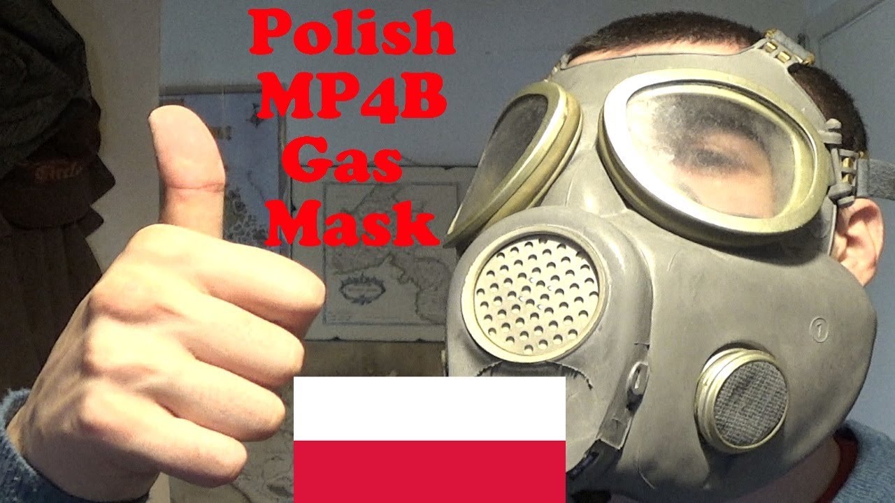 Polish MP4B Gas Mask Review