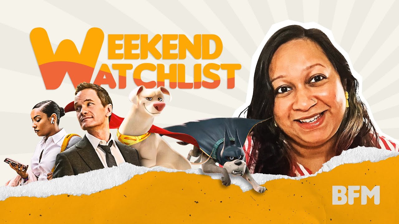 What We're Watching This Weekend (DC League of Super-Pets, Uncoupled, Rap Sh!t and more)
