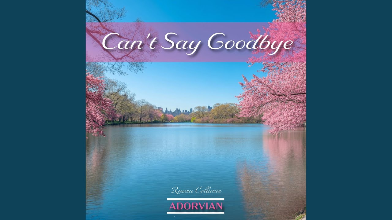 Can't Say Goodbye