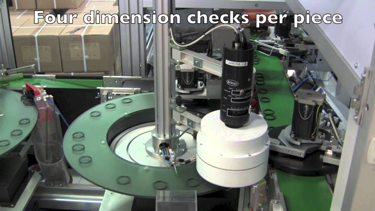 O-Ring Inspection Machine at Seal & Design Inc.