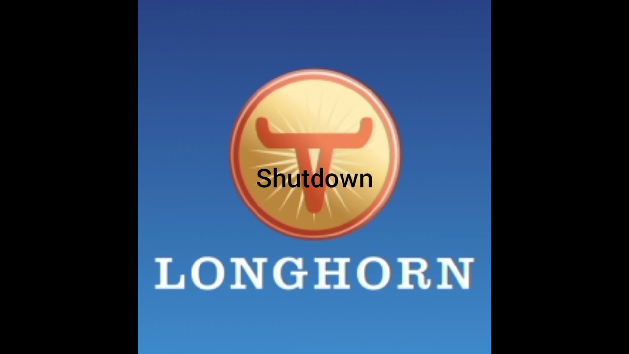 Windows longhorn startup/shutdown sound