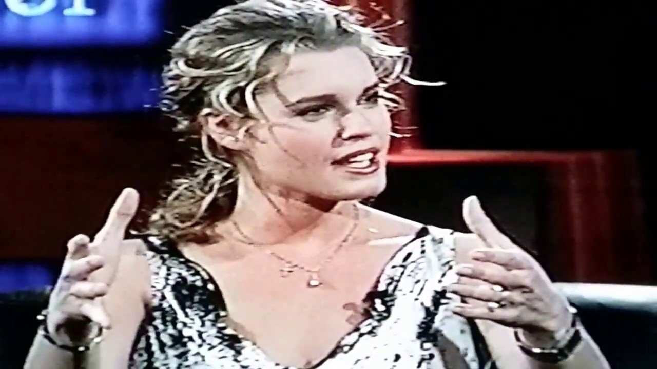 Rebecca Romijn Interview - Dennis Miller Live (1999)