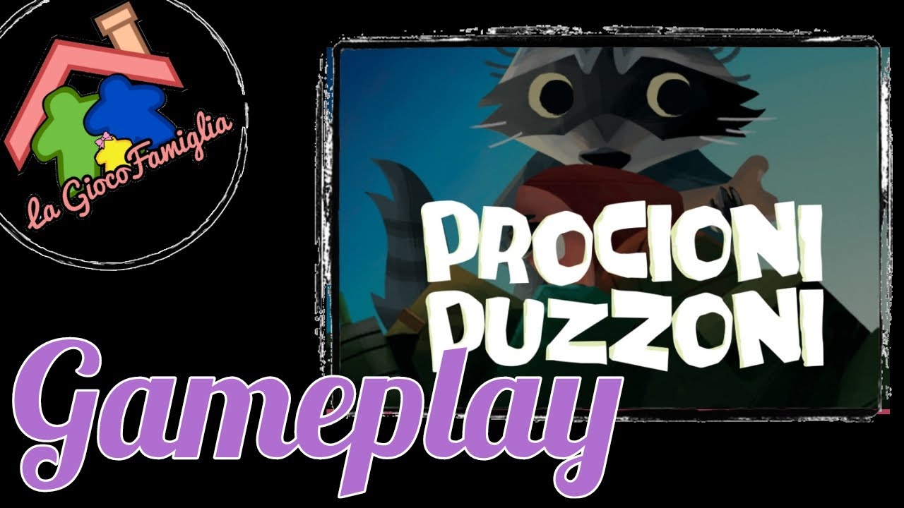 PROCIONI PUZZONI - Gameplay