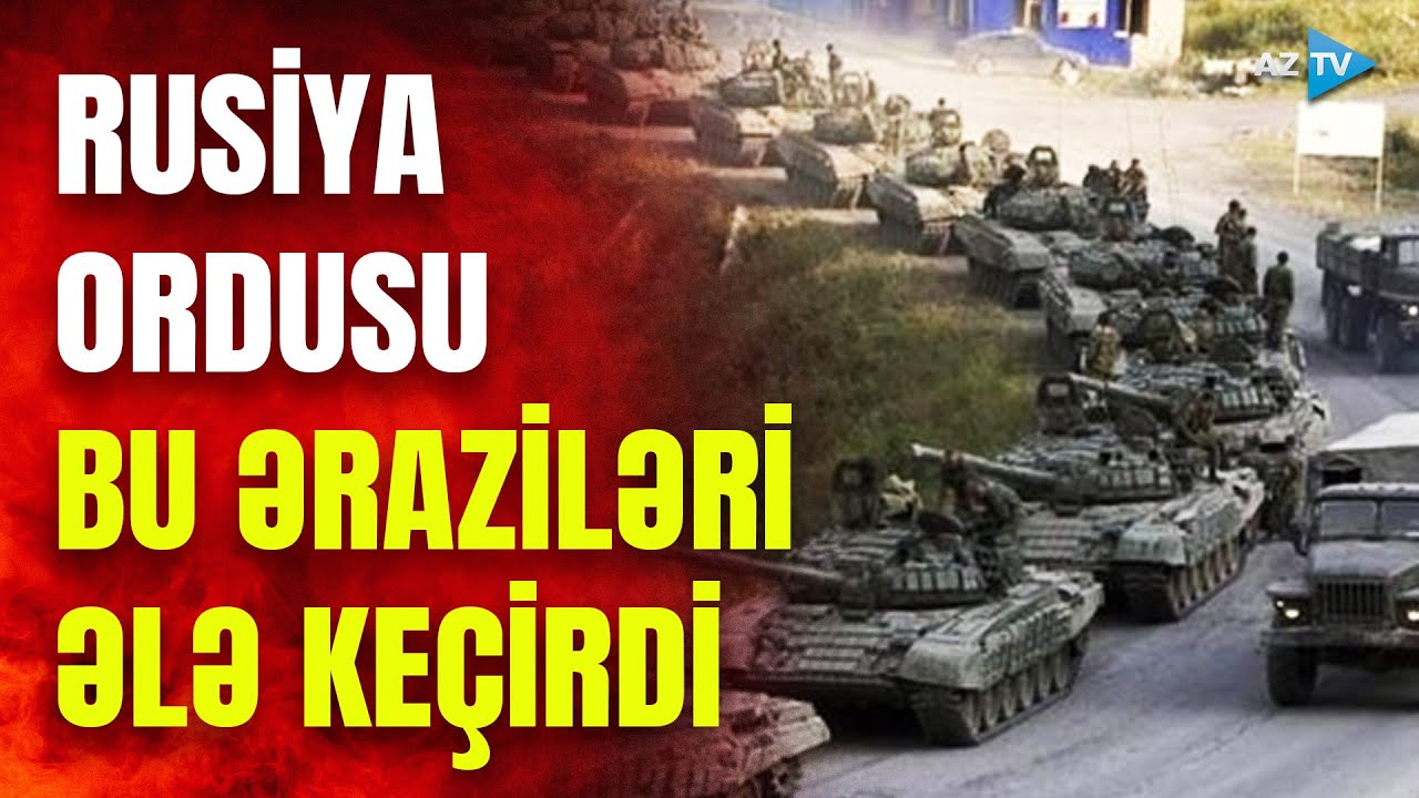 Rusiya bu ərazilərdə irəlilədi: Müharibənin gedişində KRİTİK MƏQAM çatdı? - MÜHÜM AÇIQLAMA