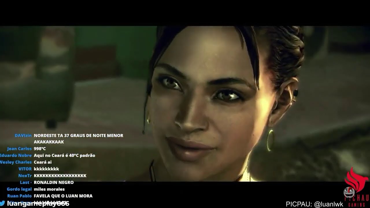 LUANGAMEPLAY CLIPES DA LIVE DE RE5