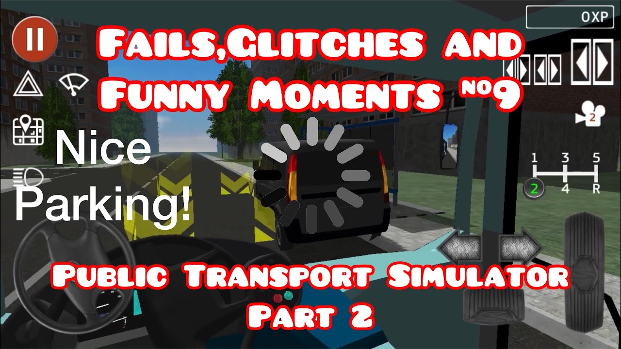 Fails, Glitches and Funny Moments #9 - Public Transport Simulator part 2!