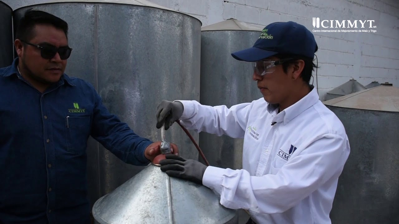 Prueba del aire, para asegurar la hermeticidad de tu silo metálico