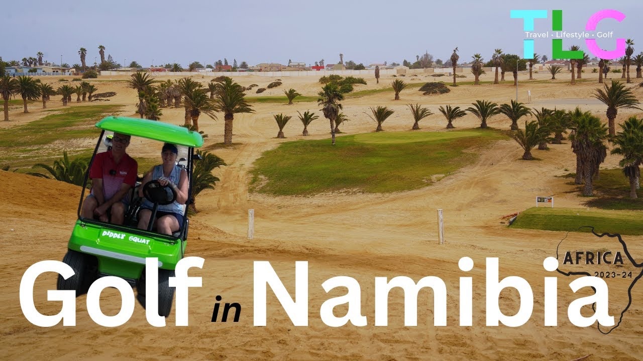 Golf in Namibia, all 9 courses in one video